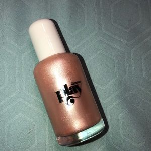 glossier play niteshine | pale pearl